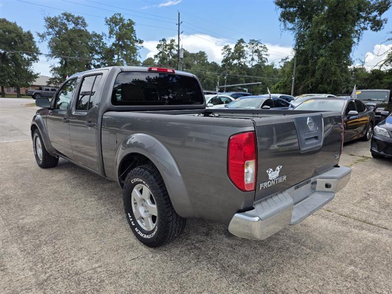 Nissan Frontier  2008