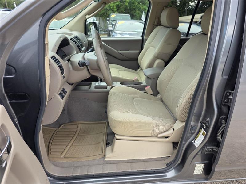 Nissan Frontier  2008