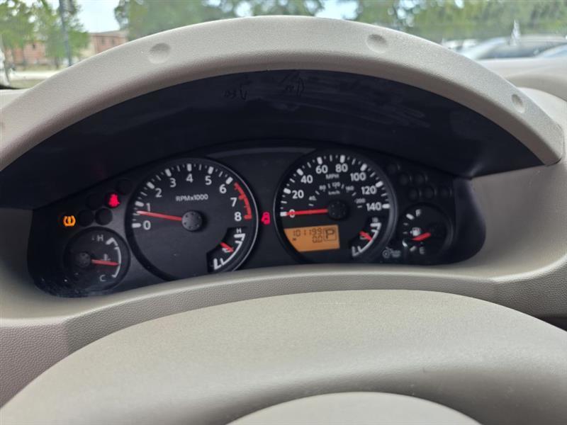 Nissan Frontier  2008