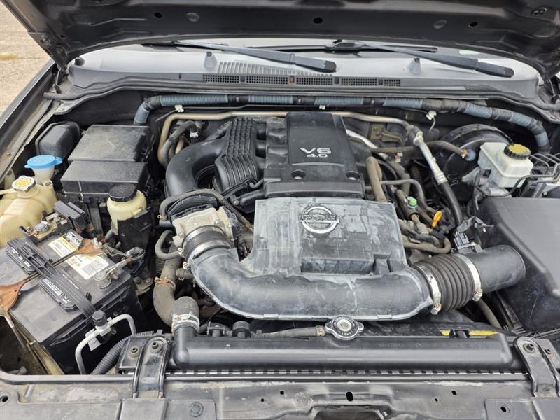 Nissan Frontier  2008