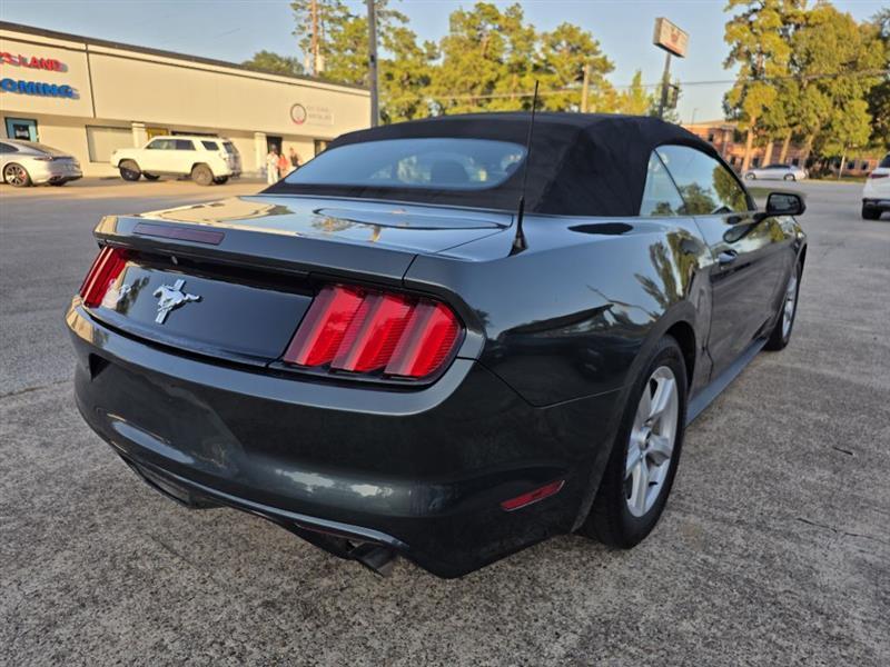 Ford Mustang  2015