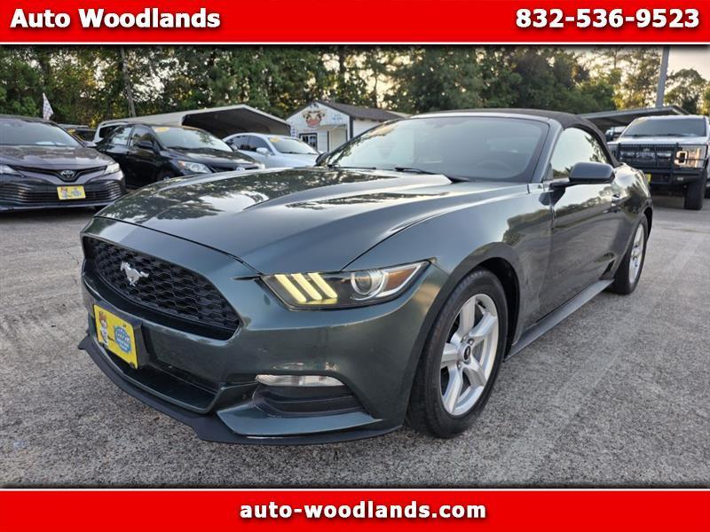 Ford Mustang  2015