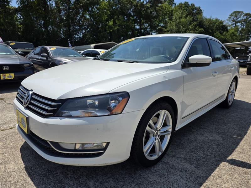 Volkswagen Passat  2015