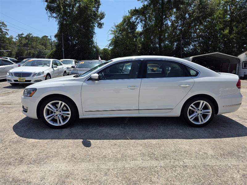 Volkswagen Passat  2015