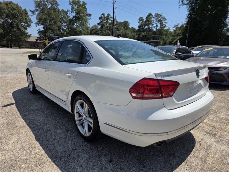 Volkswagen Passat  2015