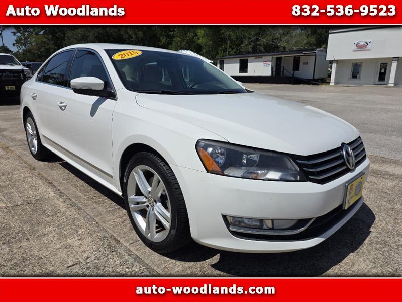 Volkswagen Passat  2015