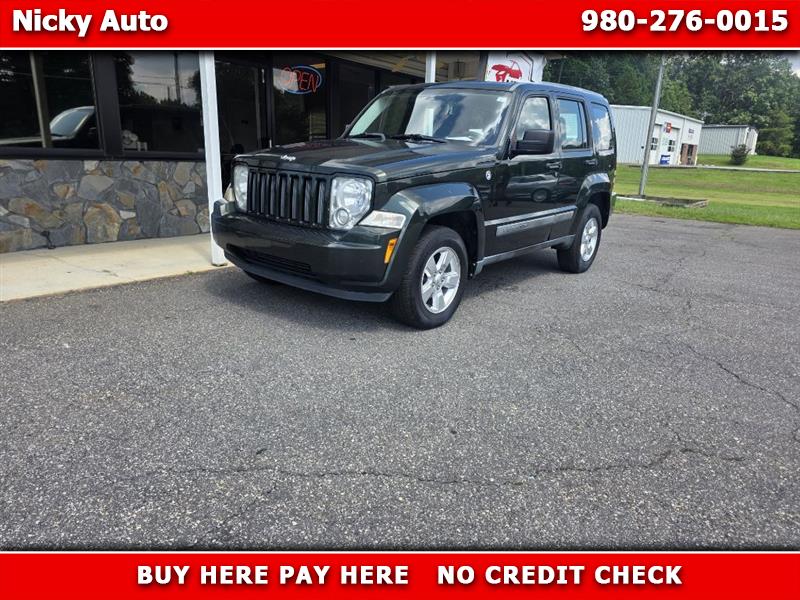 2012 Jeep Liberty Sport