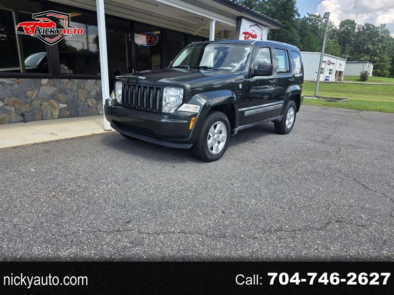 2012 Jeep Liberty SPORT