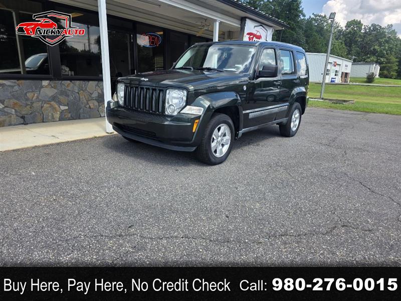 2012 Jeep Liberty Sport