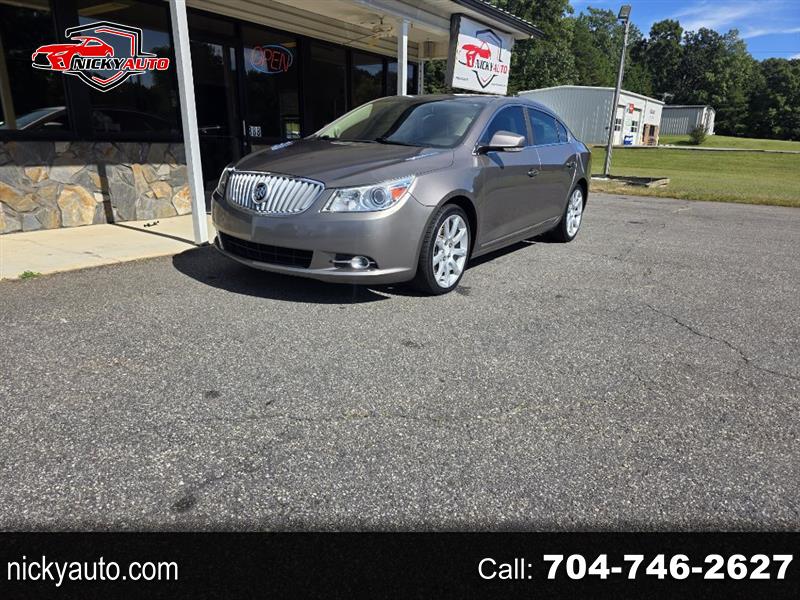 2012 Buick LaCrosse Touring