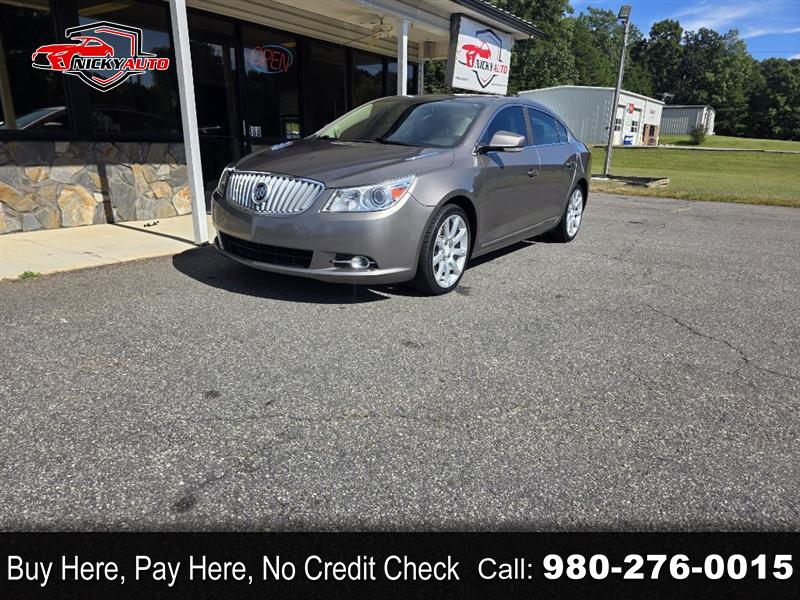 2012 Buick LaCrosse Touring's photo