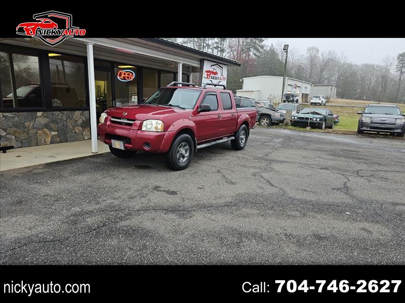 2003 Nissan Frontier XE-V6 Crew Cab 2WD