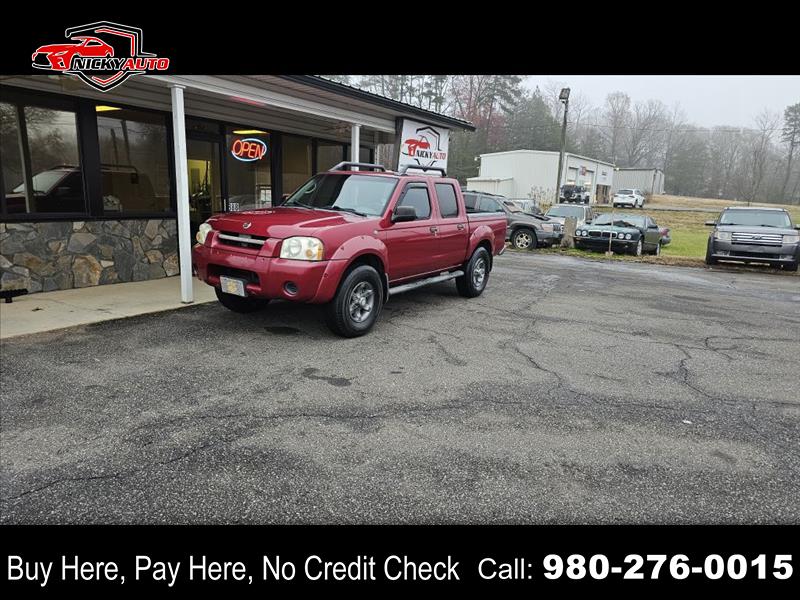 2003 Nissan Frontier XE-V6 Crew Cab 2WD