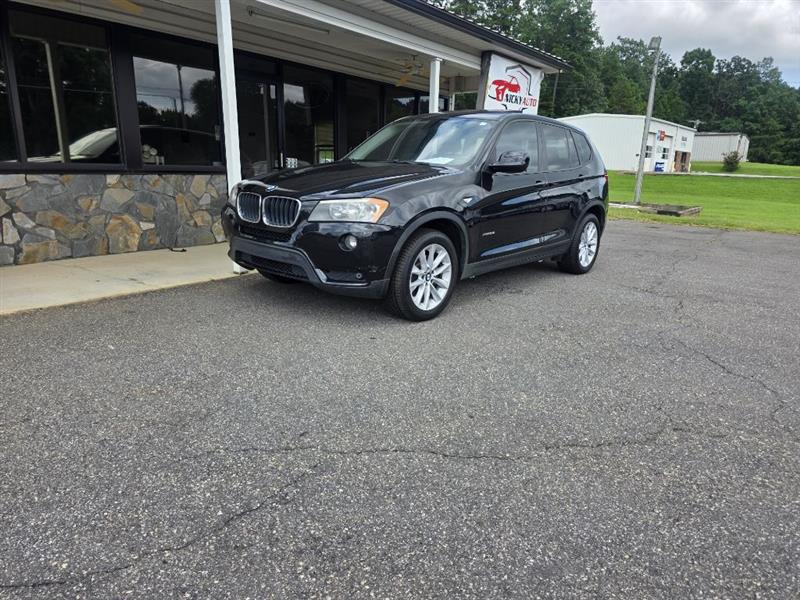 2013 BMW X3 xDrive28i