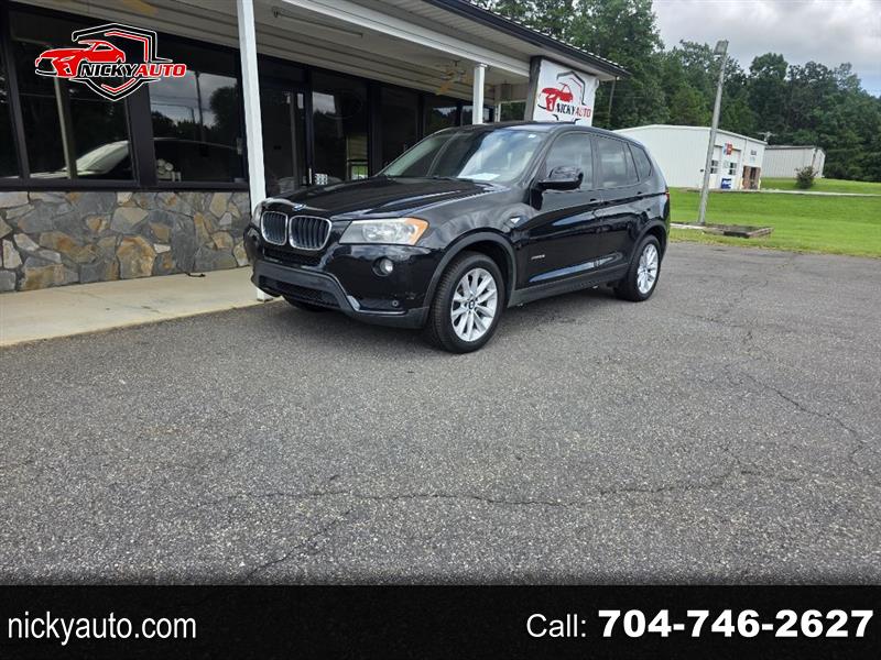 2013 BMW X3 xDrive28i