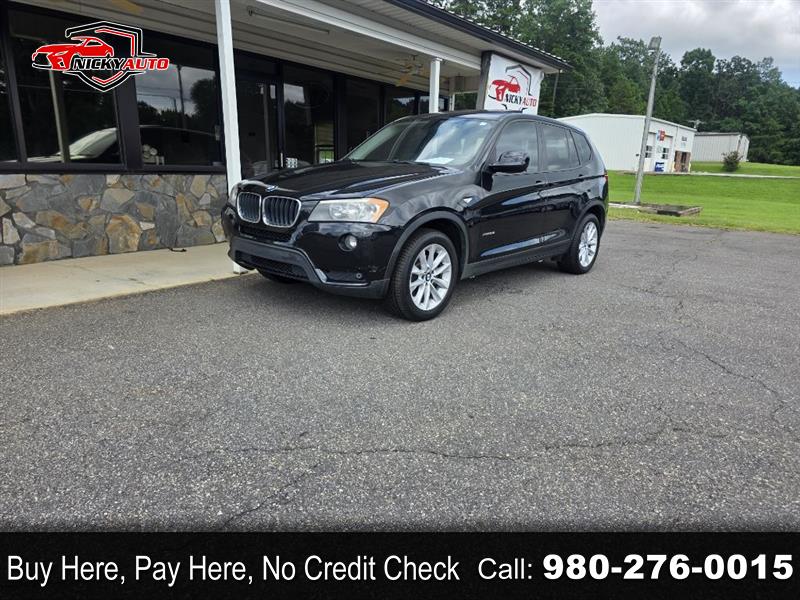 2013 BMW X3 xDrive28i