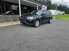 2013 BMW X3 