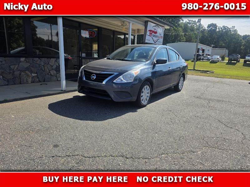 2016 Nissan Versa Sedan SV