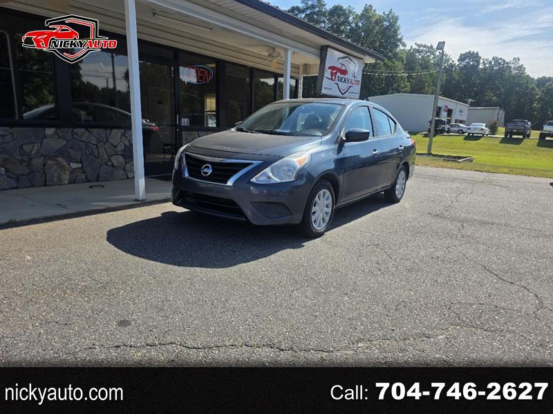 2016 Nissan Versa Sedan SV