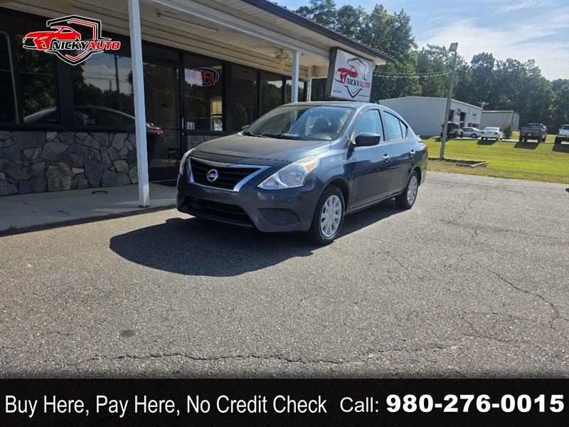 2016 Nissan Versa 1.6 S 5M