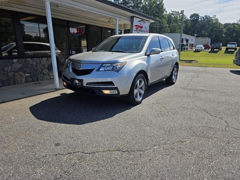 2013 Acura MDX 6-Spd AT w/Tech Package