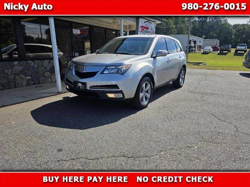 2013 Acura MDX Technology Package