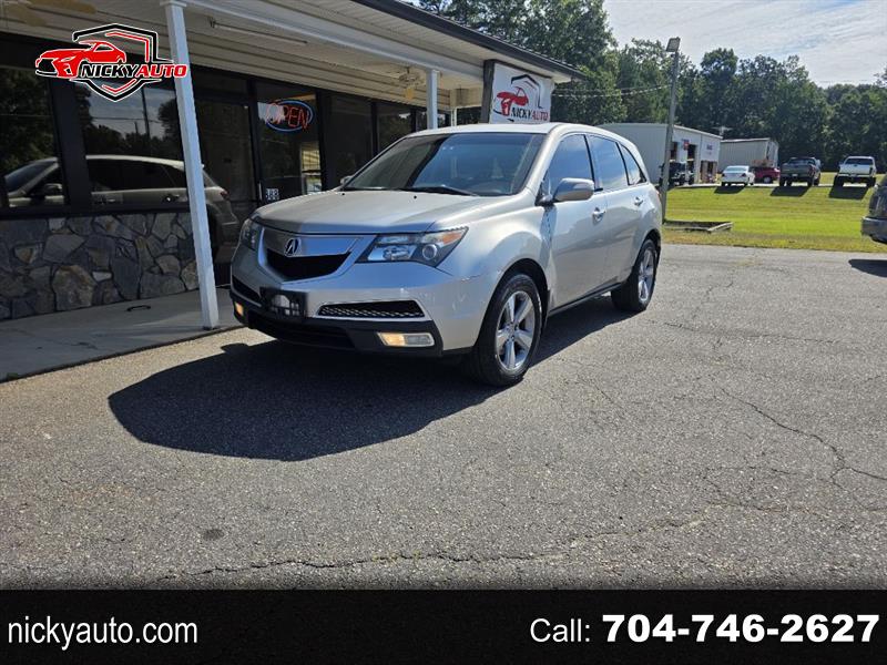 2013 Acura MDX 6-Spd AT w/Tech Package