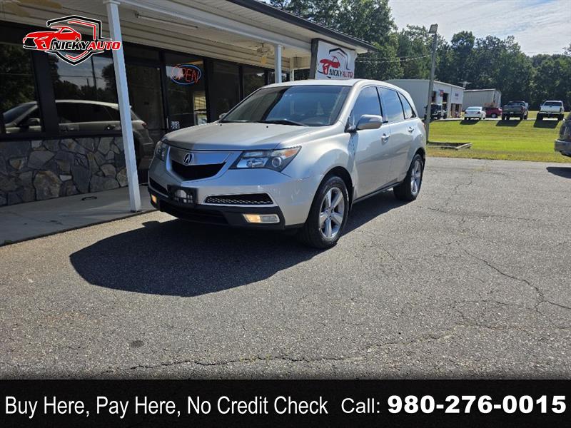 2013 Acura MDX Technology Package's photo