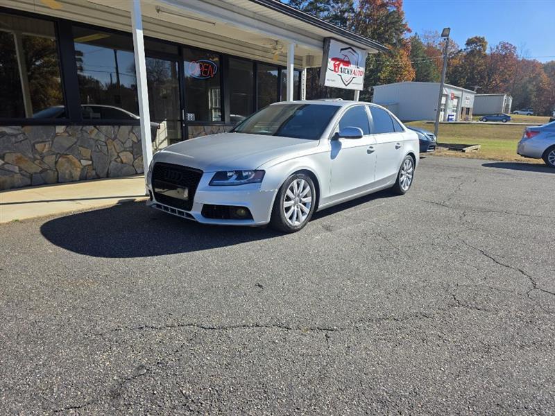 2012 Audi A4 2.0 T Sedan FrontTrak Multitronic