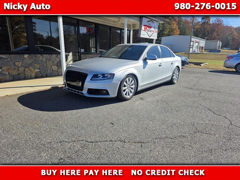 2012 Audi A4 Premium