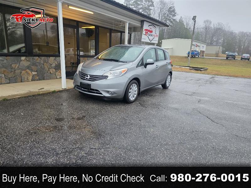Nissan Versa Note S 2014