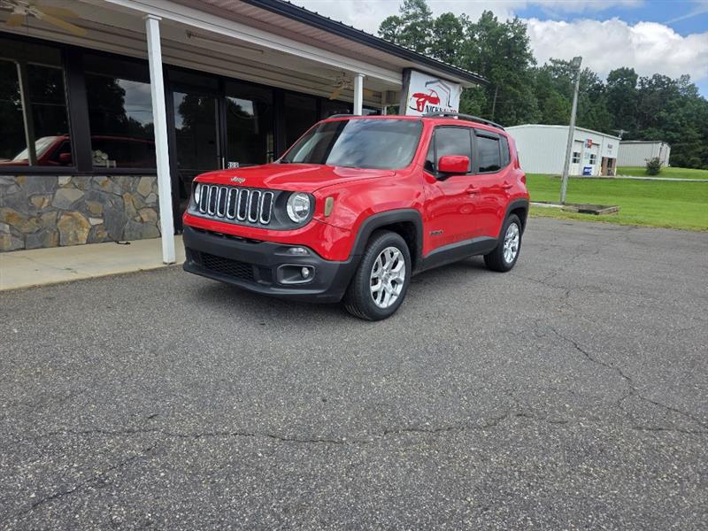 2018 Jeep Renegade Latitude FWD