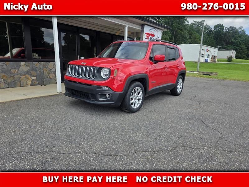 2018 Jeep Renegade Latitude
