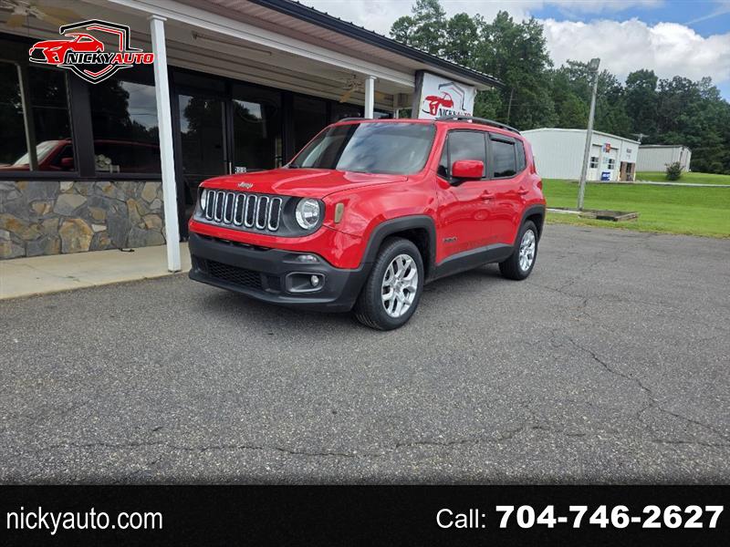 2018 Jeep Renegade Latitude FWD