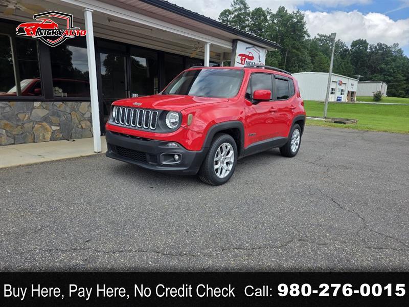 2018 Jeep Renegade Latitude FWD