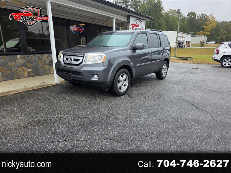 2011 Honda Pilot EX-L 4WD 5-Spd AT
