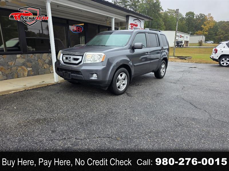 2011 Honda Pilot EX-L 4WD 5-Spd AT