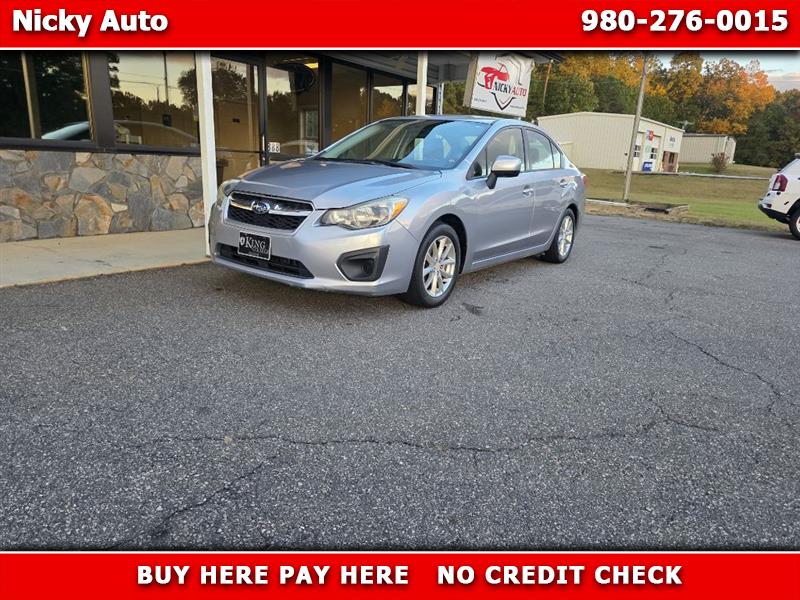 2012 Subaru Impreza 2.0I Premium