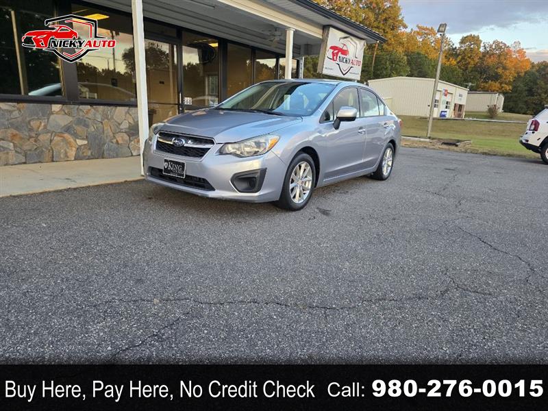 2012 Subaru Impreza Premium 4-Door w/All Weather Package