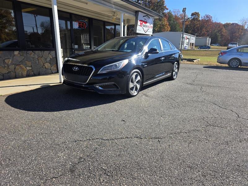 2016 Hyundai Sonata Hybrid Limited w/Blue Pearl Interior