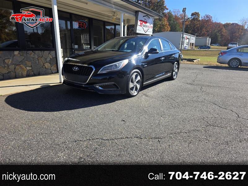 2016 Hyundai Sonata Hybrid Limited w/Blue Pearl Interior