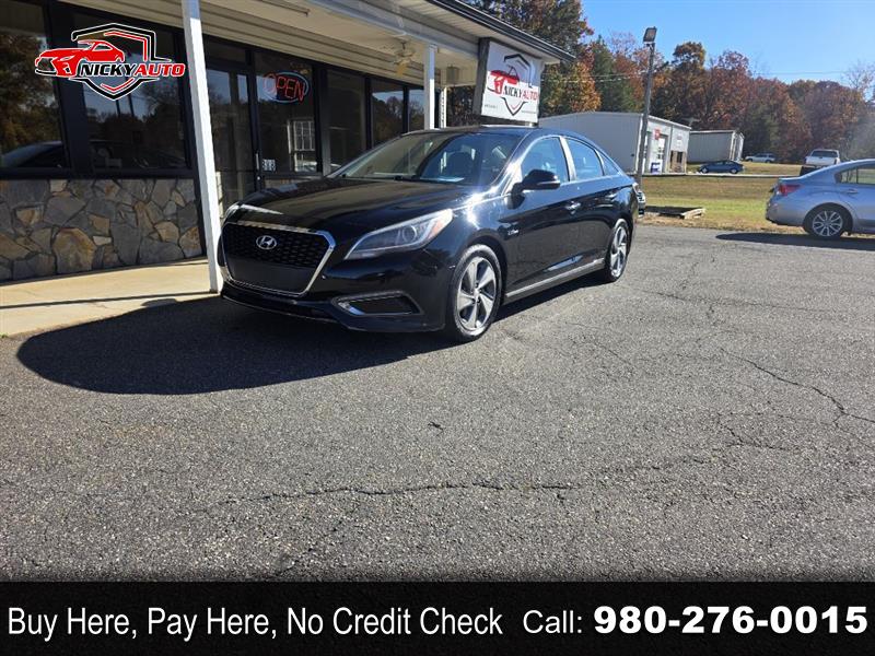 2016 Hyundai Sonata Hybrid Limited w/Blue Pearl Interior