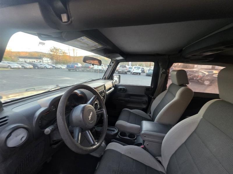 Jeep Wrangler X 2007
