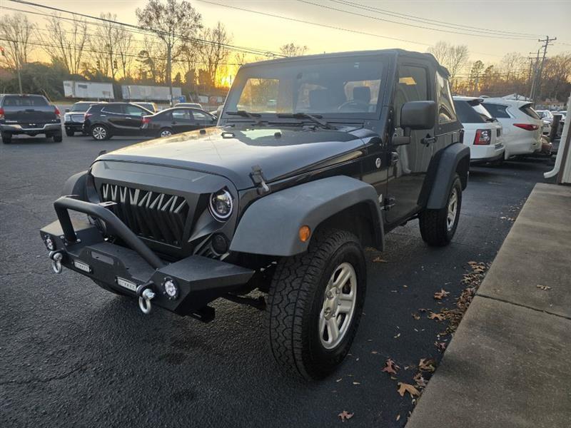 Jeep Wrangler X 2007