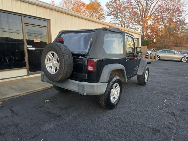 Jeep Wrangler X 2007