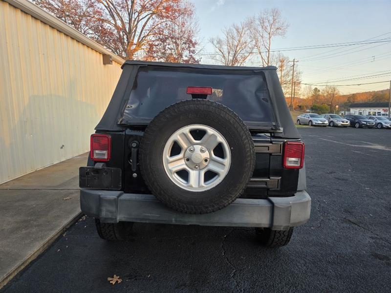 Jeep Wrangler X 2007