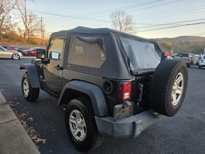 Jeep Wrangler X 2007