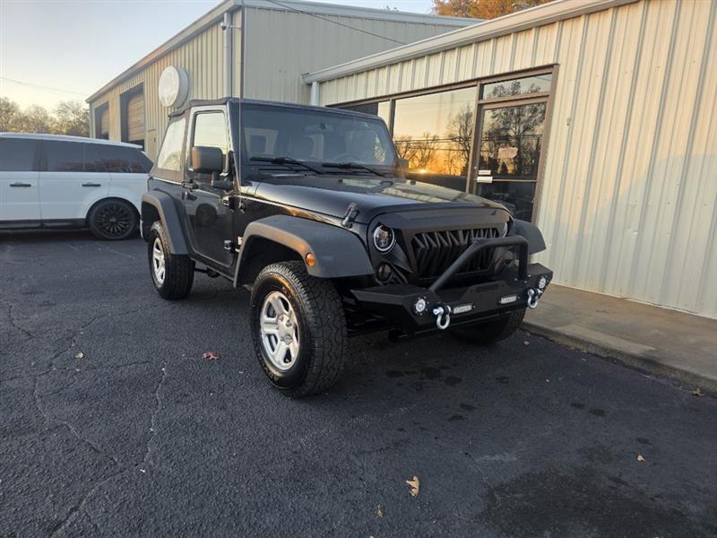 Jeep Wrangler X 2007