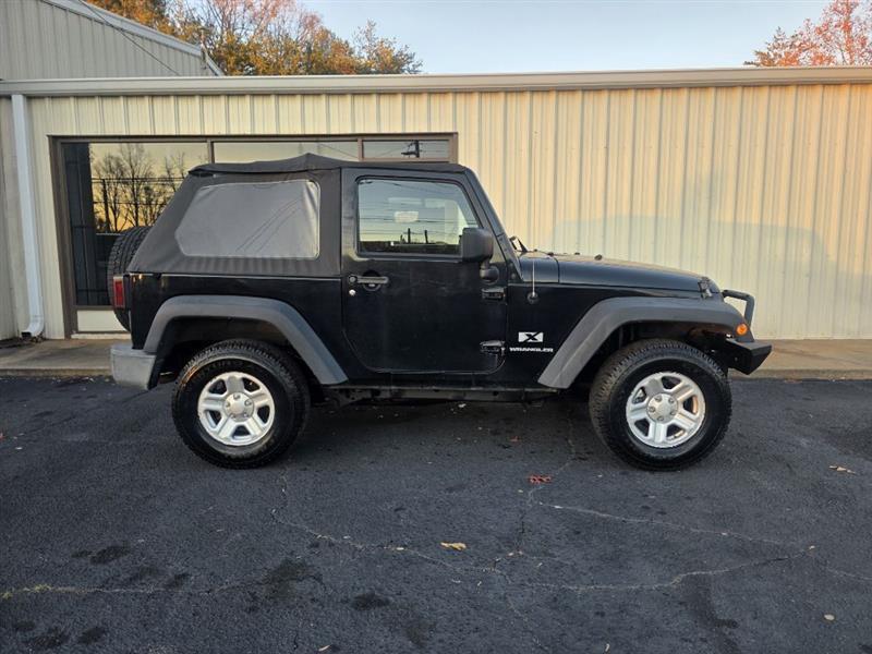Jeep Wrangler X 2007
