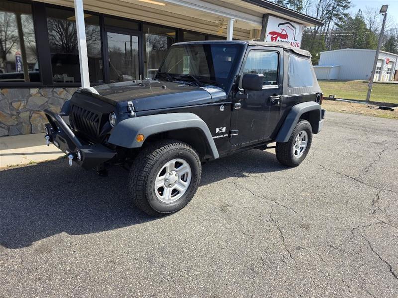 Jeep Wrangler X 2007